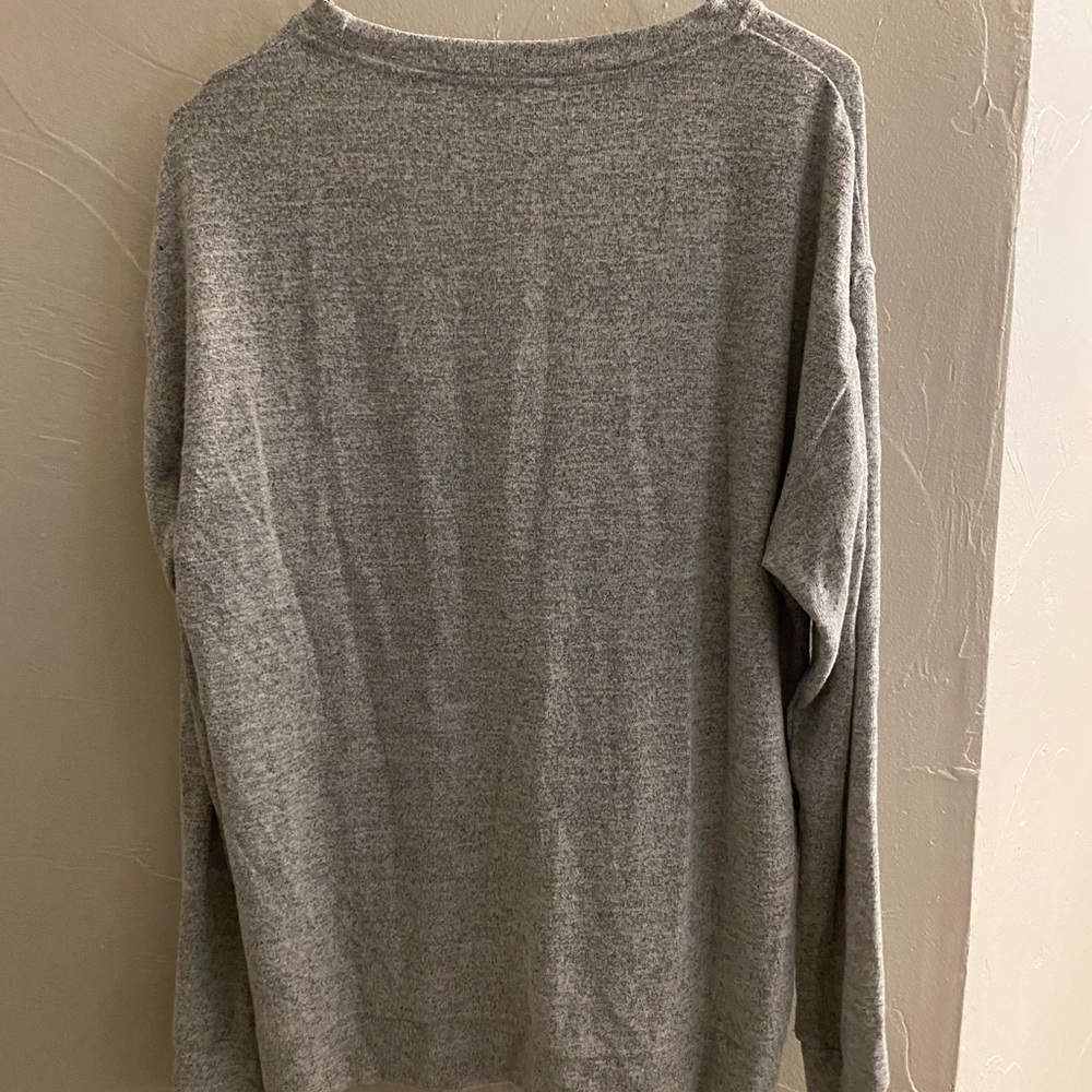 Cupshe Grey Sweater - Picture 3 of 3